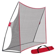 10 X 7  Portable Golf Net Practice Golf Large Hitting Area Great for Year Around