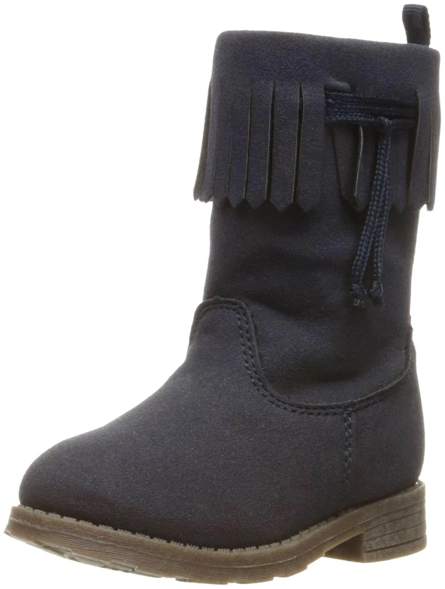 Carter's fringe best sale boots