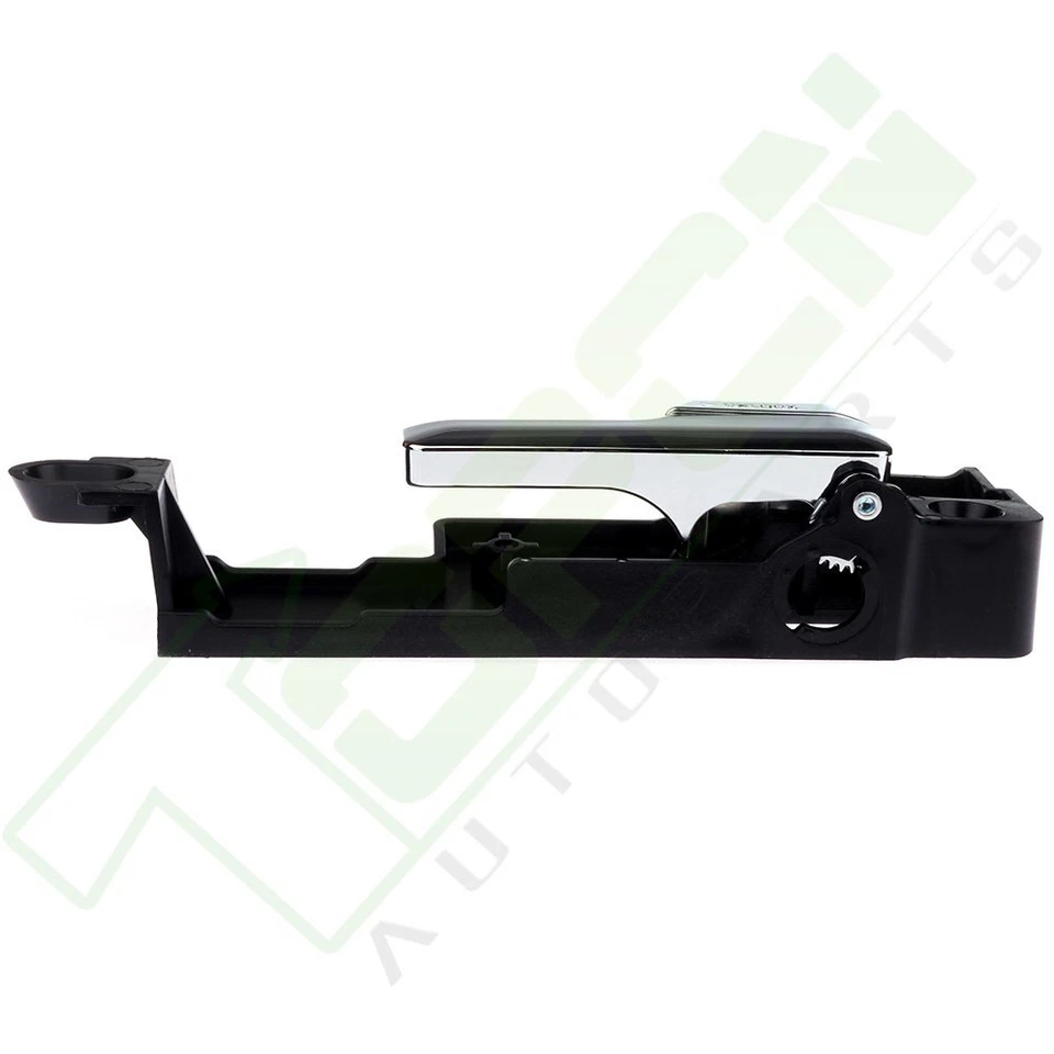 Manija de puerta interior cromada negra delantera izquierda ford fusion 2006-2012 Foto 3 de 4