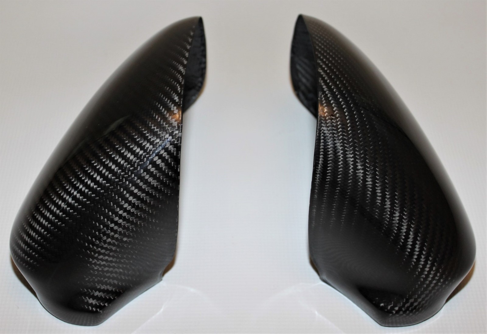 Maserati GranCabrio Exterior Side Mirror Covers - 100% Carbon Fiber