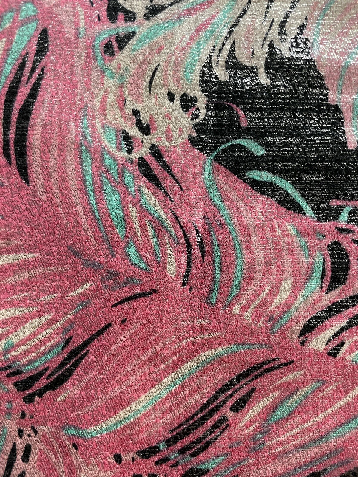 Abito da cocktail Kate Spade New York rosa blu nero taglia 0 elegante!