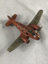 1930's Cast Iron Airplane, TAT NC-491,