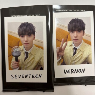 SEVENTEEN HOLIDAY Japan Fan Meeting instant photo sticker official