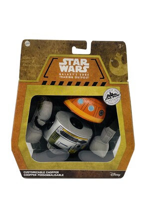 Mattel Star Wars Galaxy's Edge Trading Outpost: Chopper Customizable Droid Plush