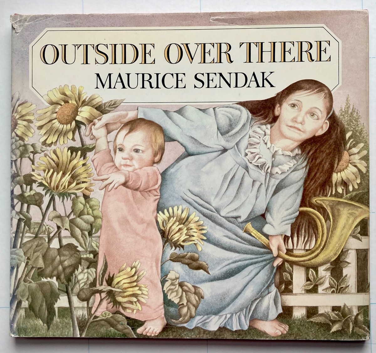 Outside Over There' by Maurice Sendak- Signed 1st Edition