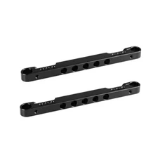 2Pcs CAMVATE 200mm Cross Bar with 15mm Rod Adapter for Camera/Monitor Cage Rig