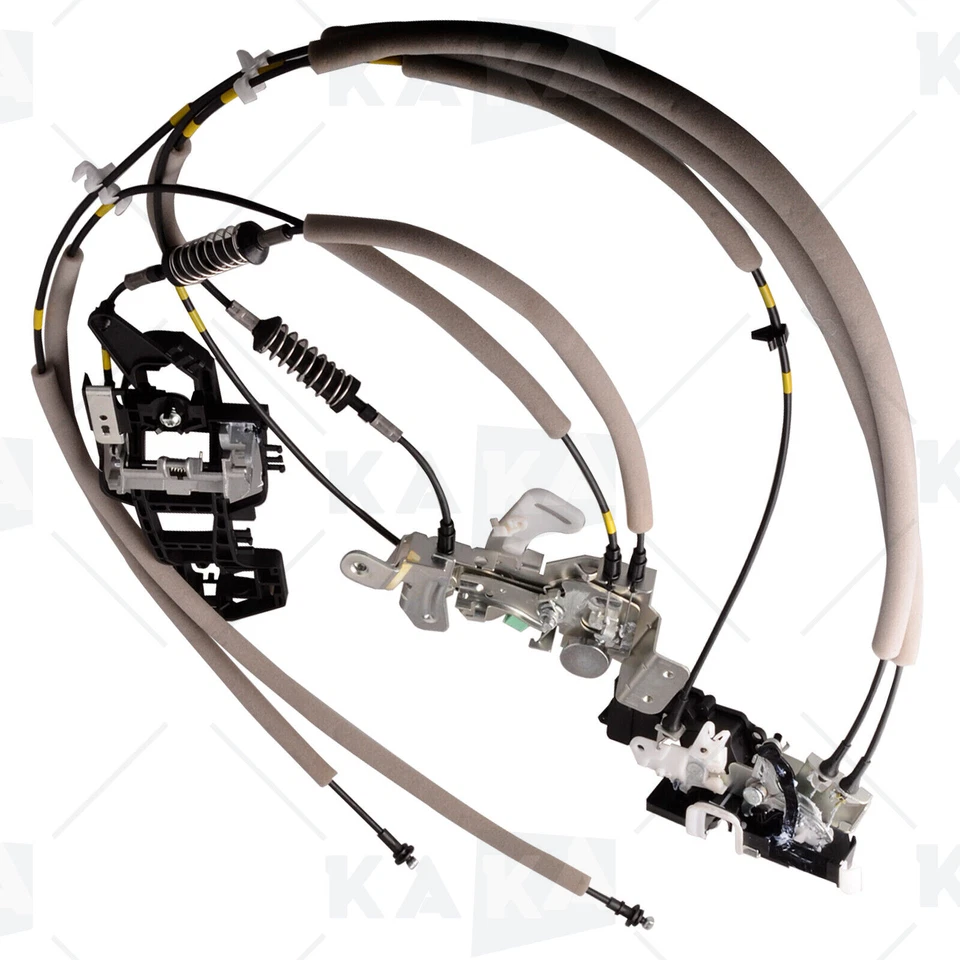 Conjunto de cerradura de pestillo de puerta corredera lado derecho Ford Transit 2015-2019 Foto 2 de 4