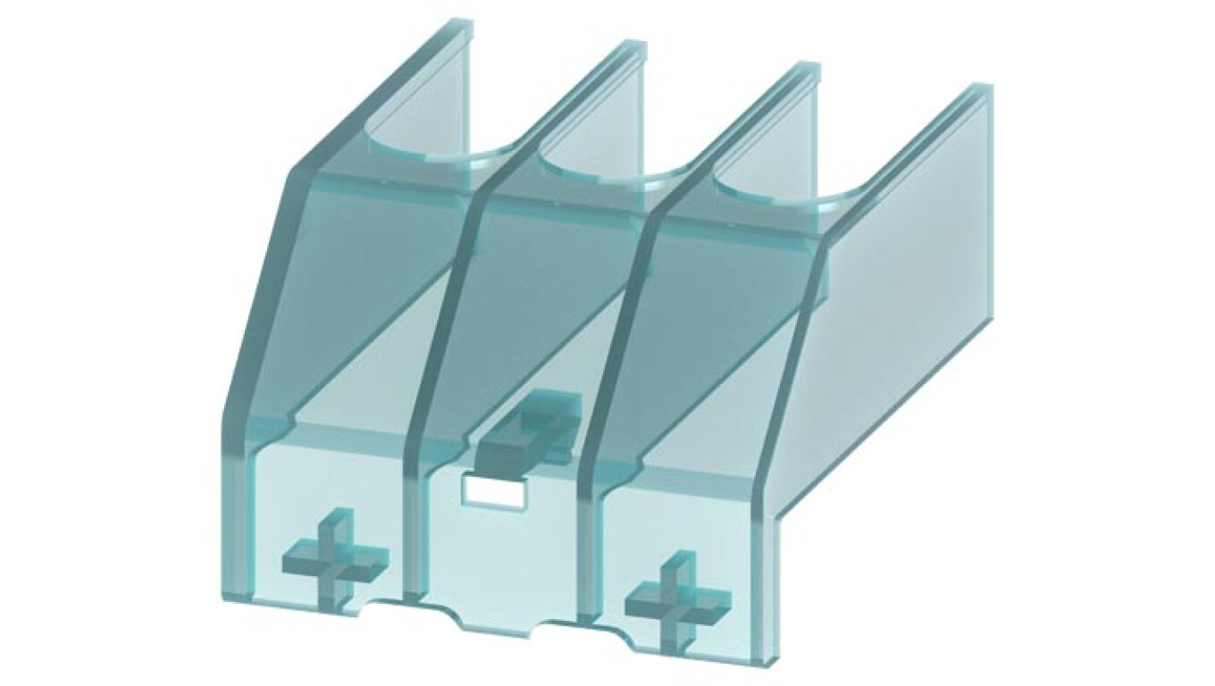 3P terminal cover for 3LD3 3LD9341-0A /T2UK