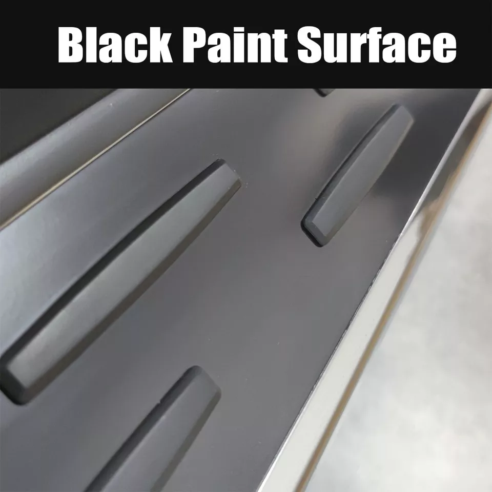 Escalón lateral 2 piezas apto para estribo pedales de coche Rivian R1T 2021-2024 Foto 3 de 4