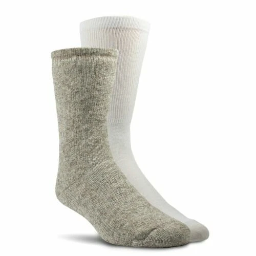 Realtree Boot Sock + Liner Wool Blend Size Large Shoe Size Men 9-12 Women 10-12
