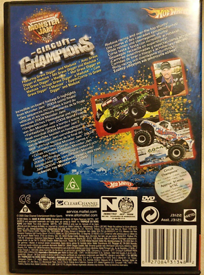 Monster Jam Circuit Champions Grave Digger Madusa 2004 Finals Hot