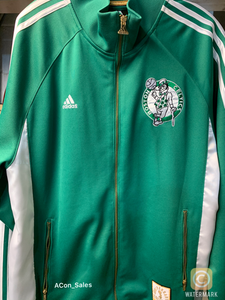 adidas boston celtics jacket