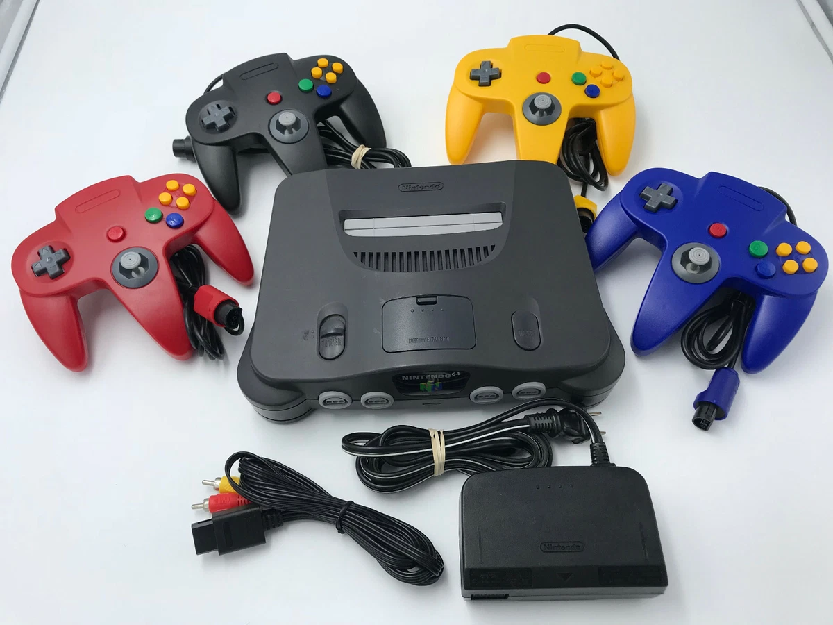 Las mejores ofertas en Nintendo 64 color | eBay