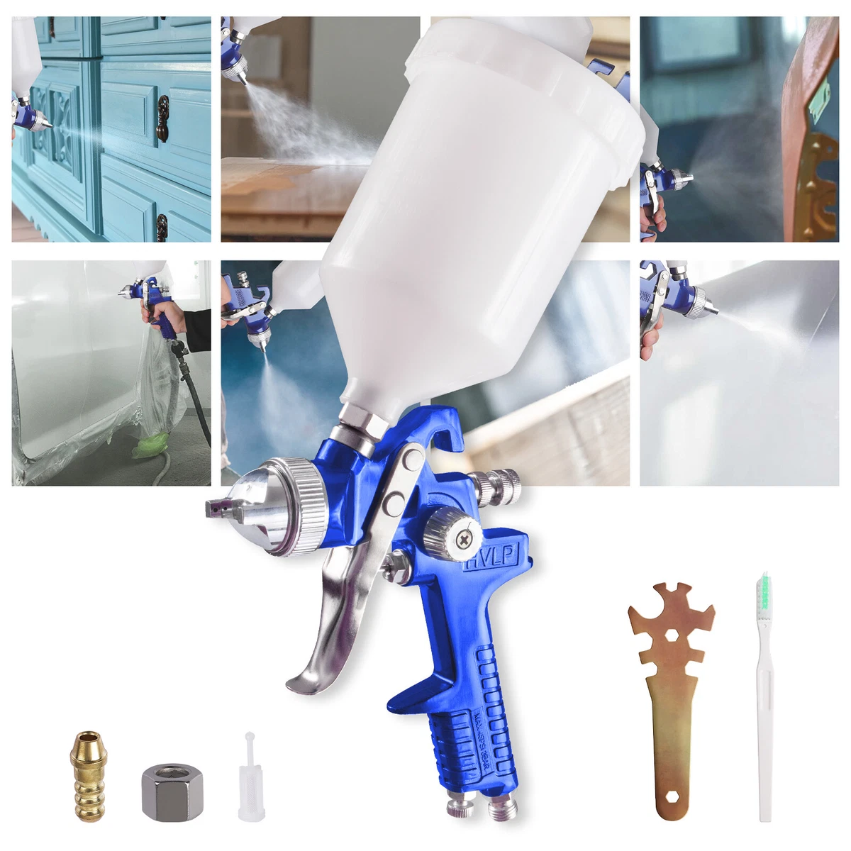 Pneumatic best sale paint sprayer