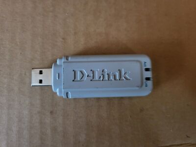 D-LINK DWL-G122 WIRELESS G 802.11G 54MBPS USB ADAPTER L1-4(2)