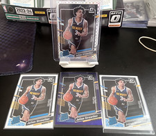 2023-24 Donruss Optic Julian Strawther Rated Rookie Silver Checkerboard CASE HIT