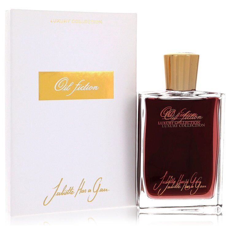 Oil Fiction Eau De Parfum Spray By Juliette Has a Gun - 2.5 oz Oil Fiction Eau De Parfum Spray By Juliette Has a Gun - 2.5 oz