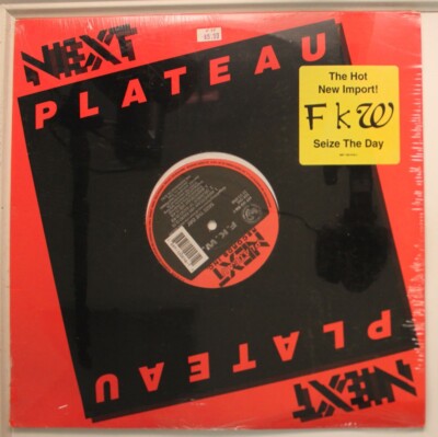 Fkw 12In Seize The Day On Next Plateau - Sealed / Sealed (Hype Sticker)