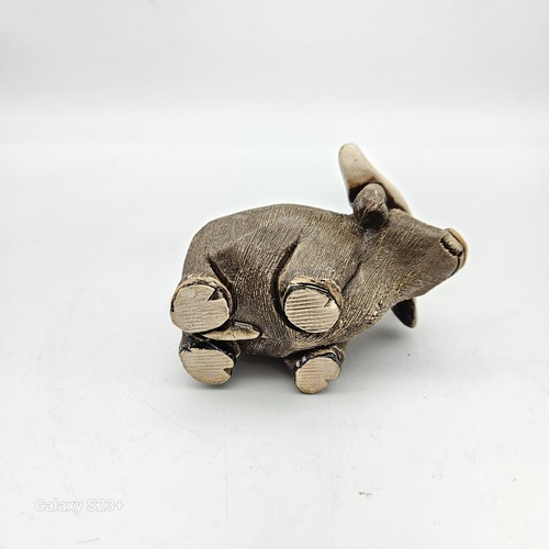 Vtg Artesania Rinconada Buffalo African # 89 Figurine Uruguay Retired - Picture 8 of 10