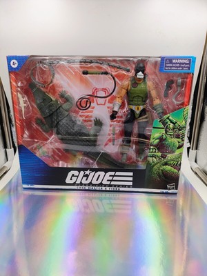 GI Joe Croc Master & Fiona Action Figure 2023 Hasbro Classified Sealed New NM