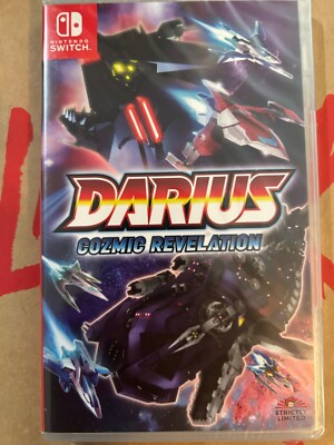 Nintendo Switch DARIUS COSMIC REVELATION Nintendo Switch Amazon.com: Darius Cozmic Revelation - (NSW) Nintendo Switch [Pre