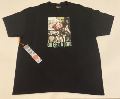 Rokit Go Get a Job T-shirt Mens XL Champions Trophies Tee NBA World Cup MLB NFL
