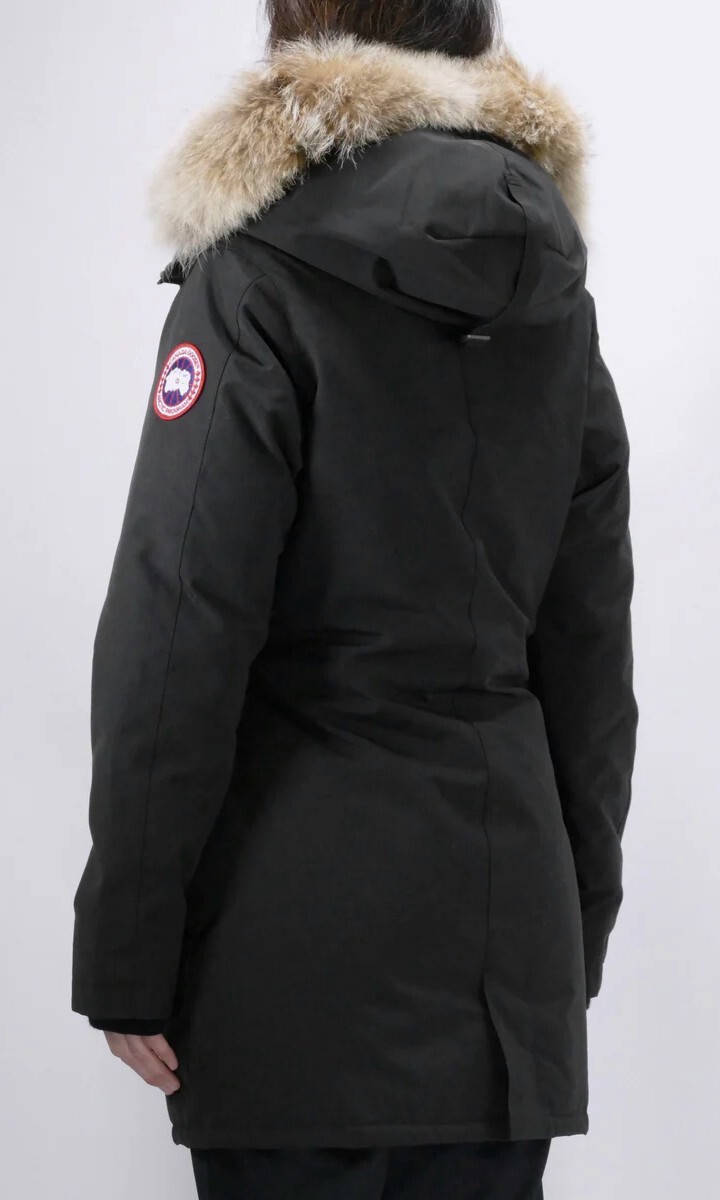 CANADA GOOSE 3037L VICTORIA Down Parka Heritage Jacket Detach Fur