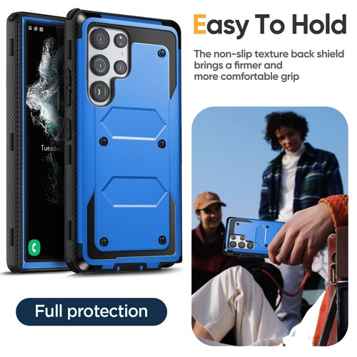 For Samsung Galaxy S22 Ultra S22 Plus Rugged Rubber Hard Shockproof Case Cover - Picture 22 of 97