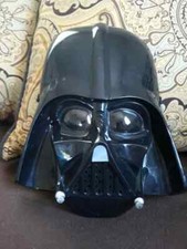2012 Rubies Star Wars Darth Vader Molded Mask Black