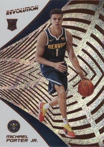 2018-19 Panini Silver Prizm #32 Michael Porter Jr. PSA 10 GEM MINT