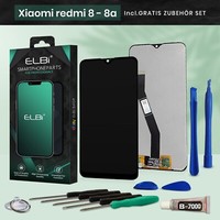 Display FüR Xiaomi Redmi 8 / 8A Full HD Bildschirm Touch Screen Schwarz Elbi