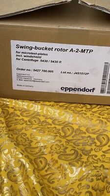 eppendorf Schwenk-Schaufelrotor A-2-MTP für Mikroprüfplatten inkl. windschutzscheibe -5430