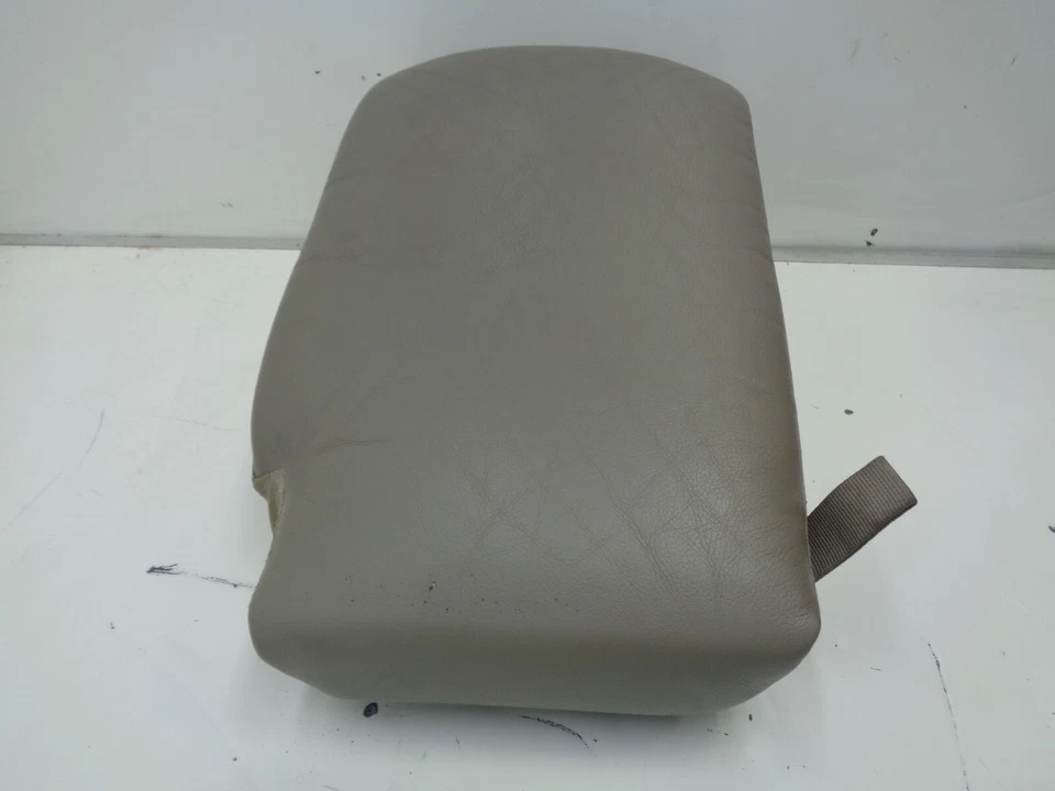 Volvo XC70 2001-2007 asiento trasero centro cuero tostado OEM AK201167 Foto 3 de 4