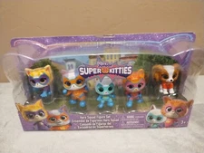 Super Kitties Hero Squad Figure 5-Pack NEW