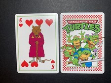 swap playing card  TEENAGE MUTANT NINJA TURTLES   Single Card