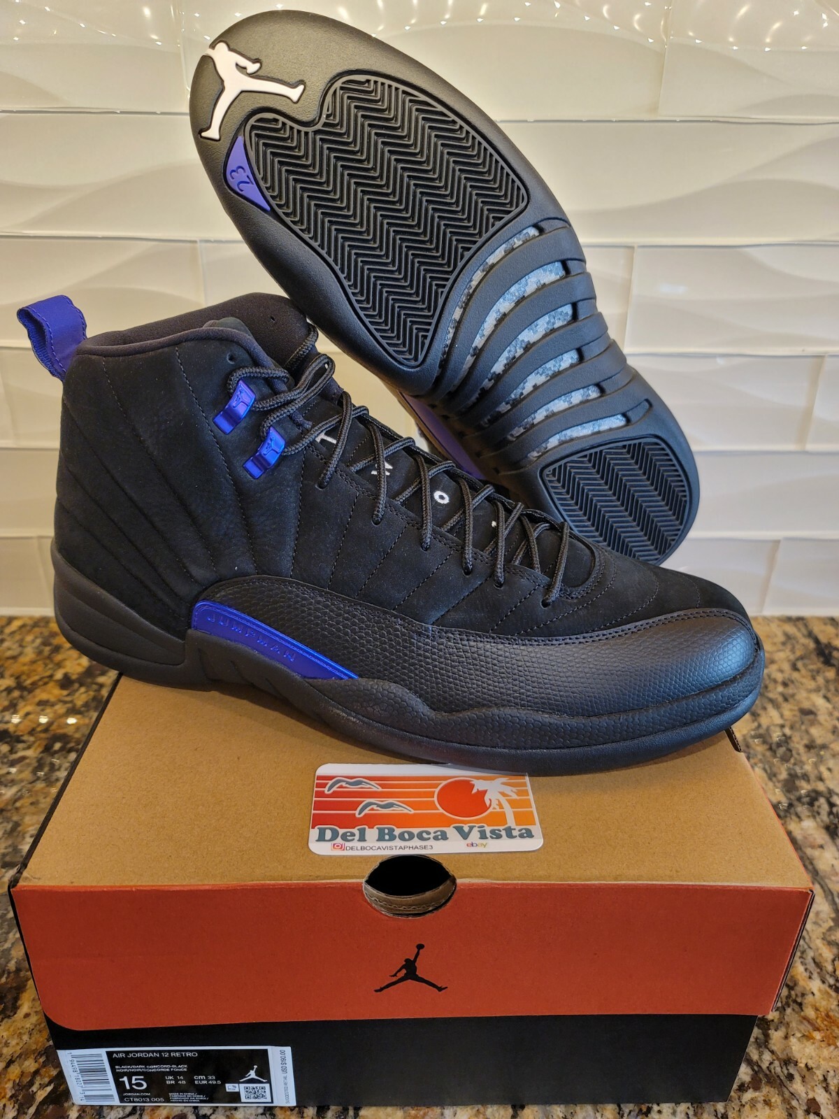 jordan 12 size 15