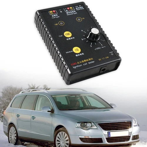 IG80 Car Ignition Coil Tester Natural Gas Gasoline Auto Ignition Coil Detector - Foto 6 di 9
