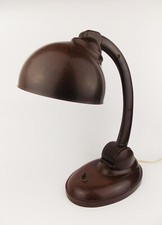Vintage 1930s Bakelite Lamp by Eric Kirkman Cole for Elektrosvit Czechoslovakia 