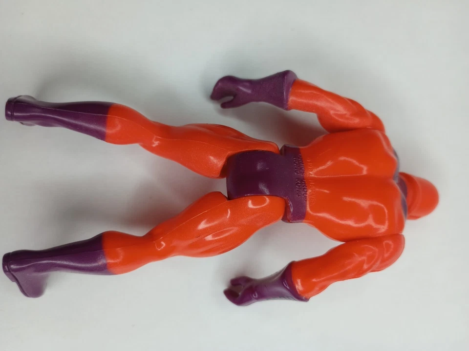 Boneco de ação vintage 1984 Marvel Secret Wars Magneto  - Imagem 2 de 4
