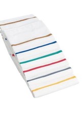 Wäschetransportsack 15kg Polyester Weiß Zugkordel Bodenschlaufe Farbwahl