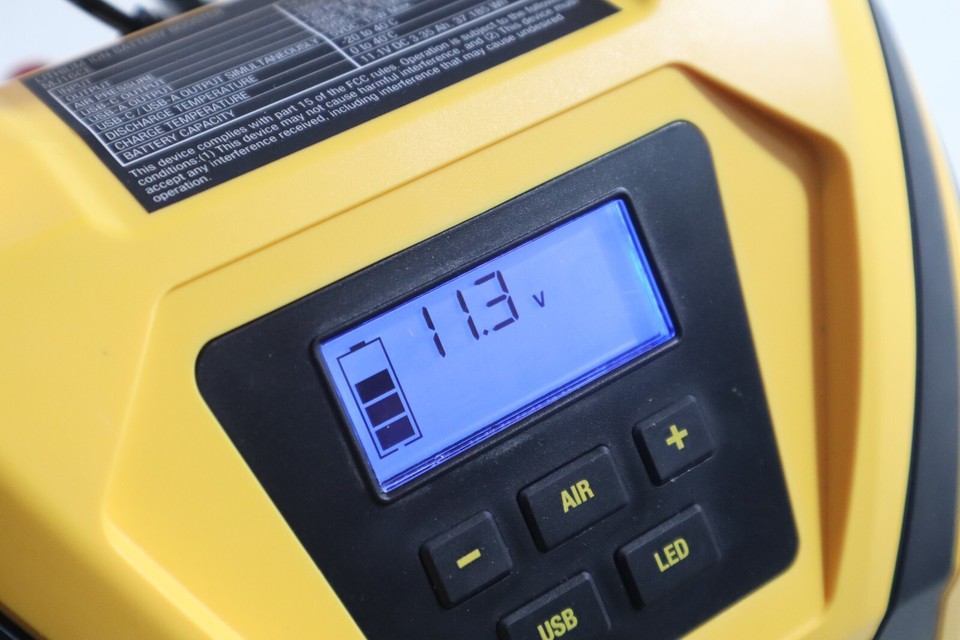 EVERSTART MAXX MJ16CE 1600AMP JUMP STARTER W/AIR COMPRESSOR eBay