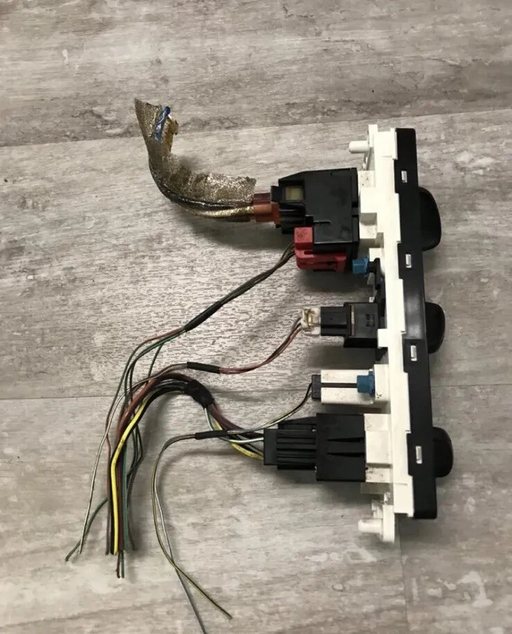 Ford Ranger 2003-2011 control de clima P/N 3L5H-19E764-AA pieza original OEM Foto 4 de 4