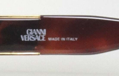 BRAND NEW VINTAGE VERSACE (Authentic) Mod. 418-C 900 Women\'s Sunglasses *RARE* BRAND NEW Vintage VERSACE (Authentic) 418-C 900 Womens  main image 4