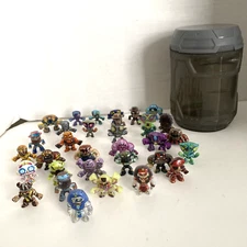 Spin Master Million Warriors Mixed Lot of Figures 33