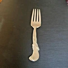 WALLACE "WALTZ OF SPRING" STERLING SILVER BABY FORK