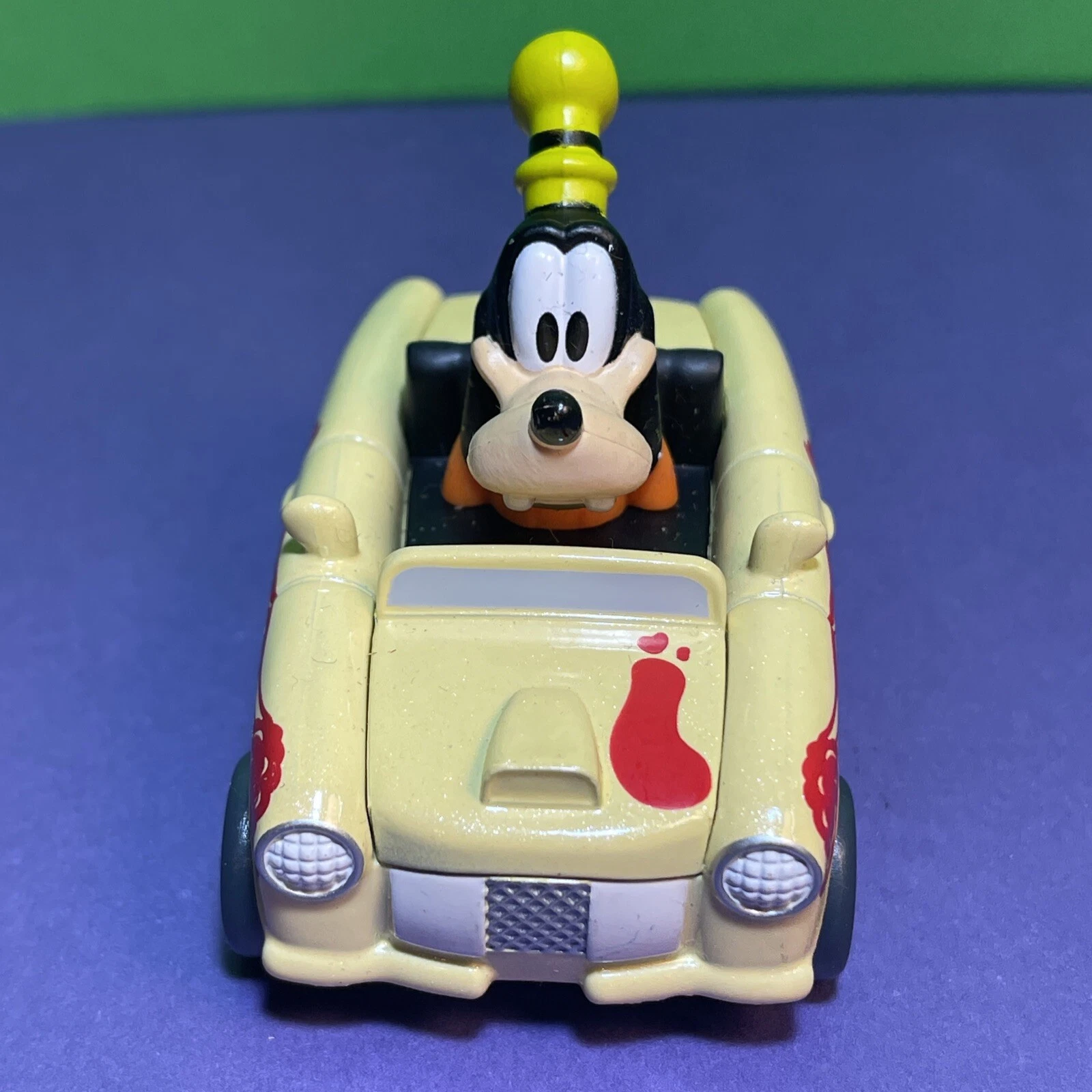 disney carro de brinquedo conversível pateta 2016 