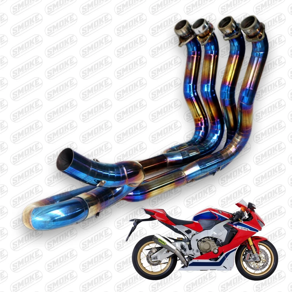 Honda CBR1000rr 2008-2016 sistema de escape motocicleta cabezal personalizado solamente Foto 2 de 3