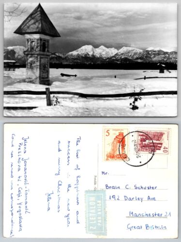 c21807  Celje  Slovenia  RP postcard 1963 stamp - Picture 1 of 3