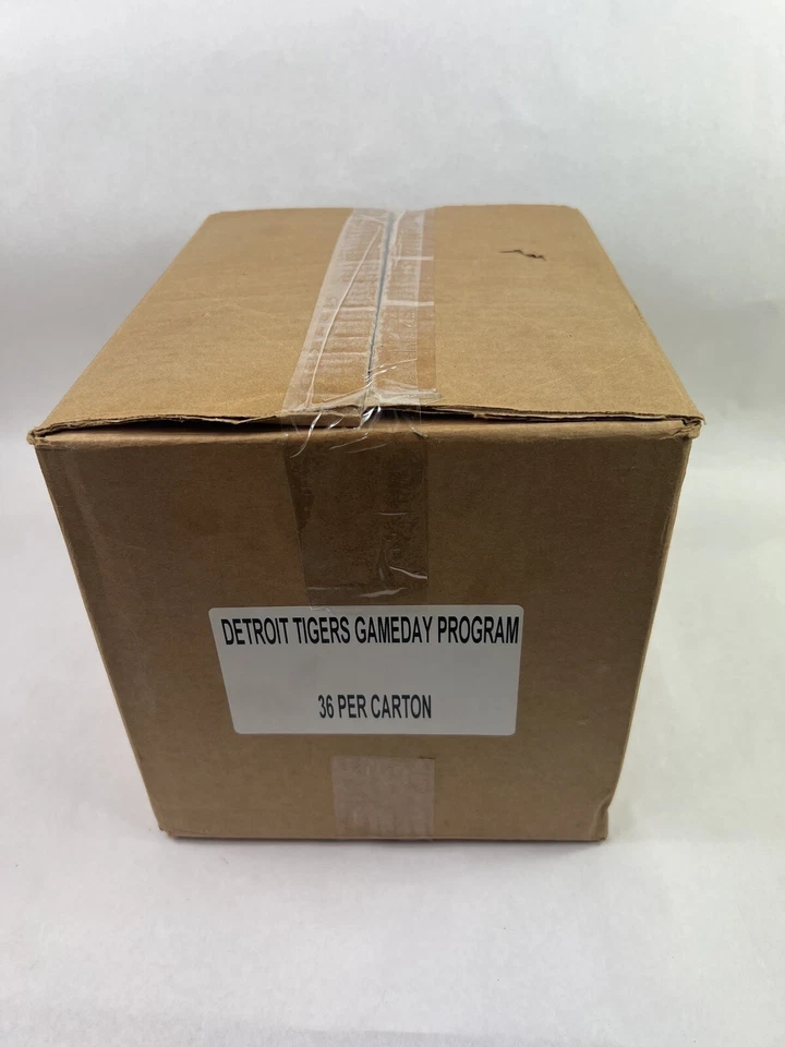 2009 Detroit Tigers Program Magazine Justin Verlander Cover Issue #3 NrMt QTY 36 - Image 2 of 4