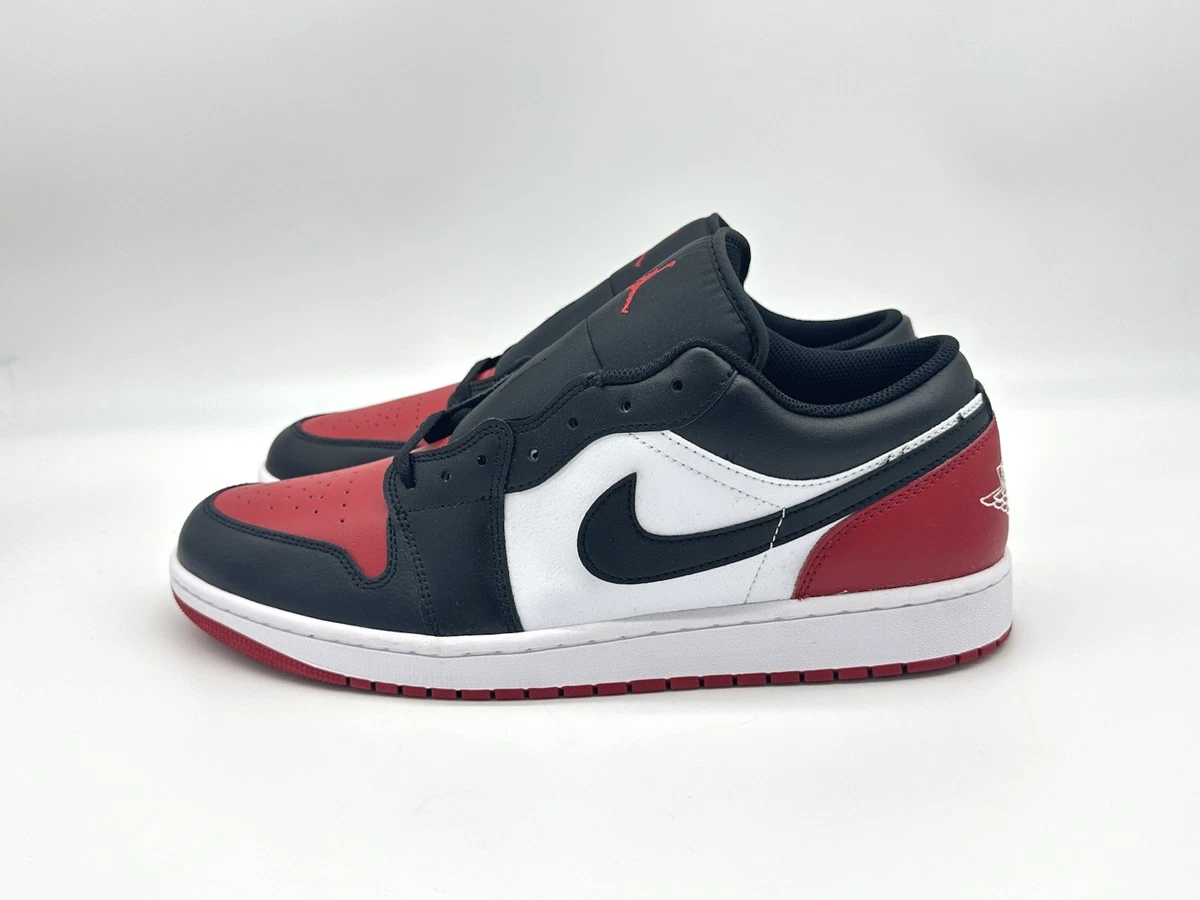 Jordan 1 Low Bred Toe 2.0 | eBay